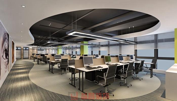 南昌办公室装修设计办公环境如何打造通透感