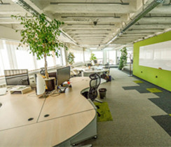 办公室装修设计绿色环保的不同方式